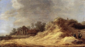 Jan van Goyen Painting - Dunes Jan van Goyen